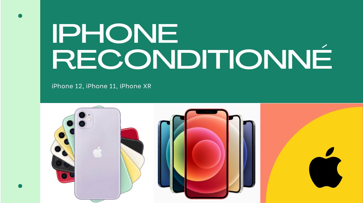 IPhone reconditionné : découvrez les meilleures offres pour obtenir un iphone pas cher
