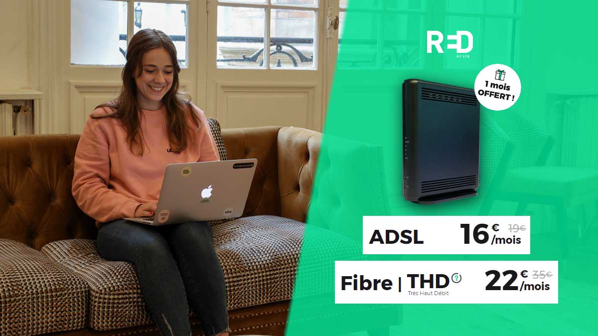 Internet sans engagement : dernier jour de cette promo box avec un mois offert !