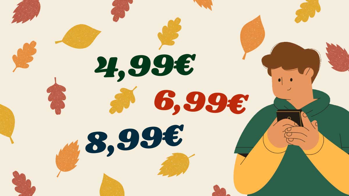 Jusqu'à 100Go de 4G pour ces trois forfaits pas chers à moins de 9€ sur le réseau SFR