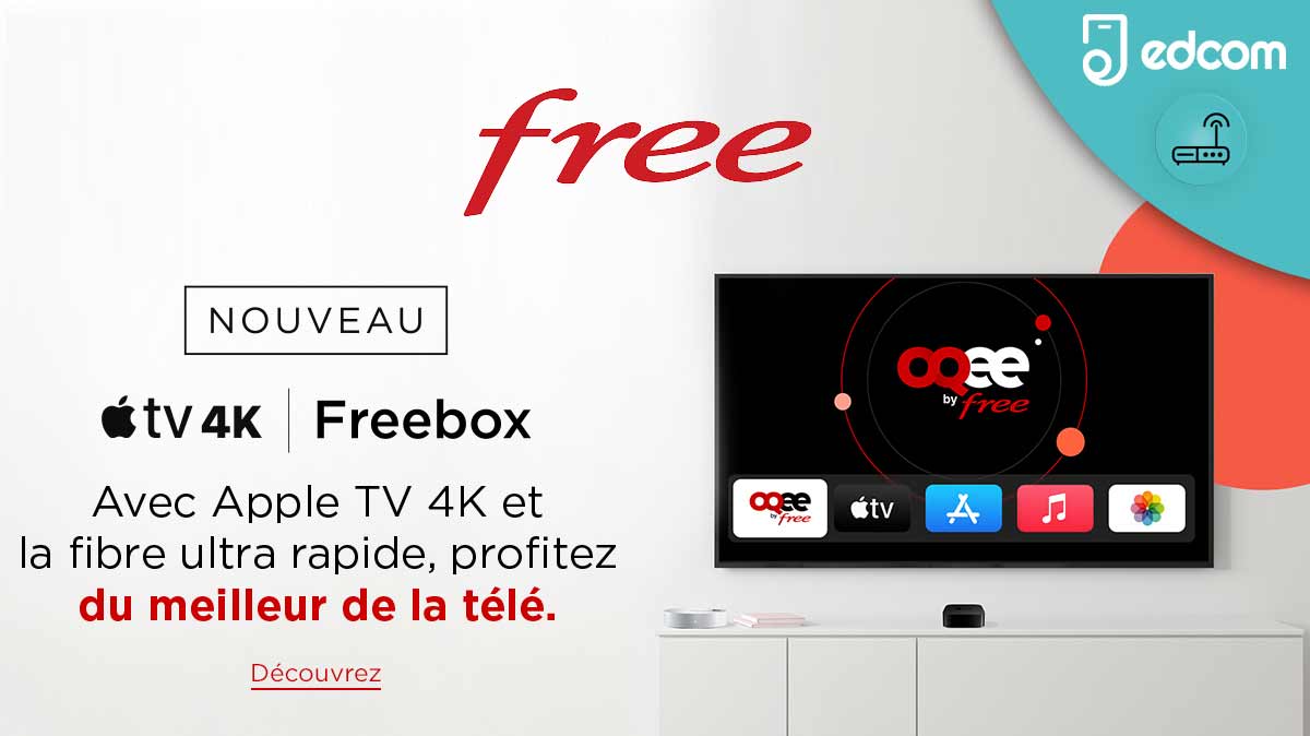 L'Apple TV 4K débarque chez Free : on fait le point sur les nouvelles offres !