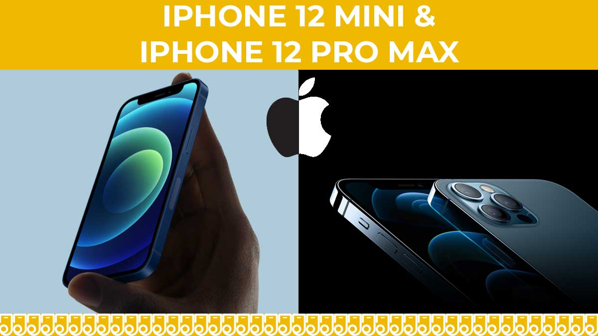 L'iPhone 12 mini et l'iPhone 12 Pro Max sont déjà en promo chez RED by SFR