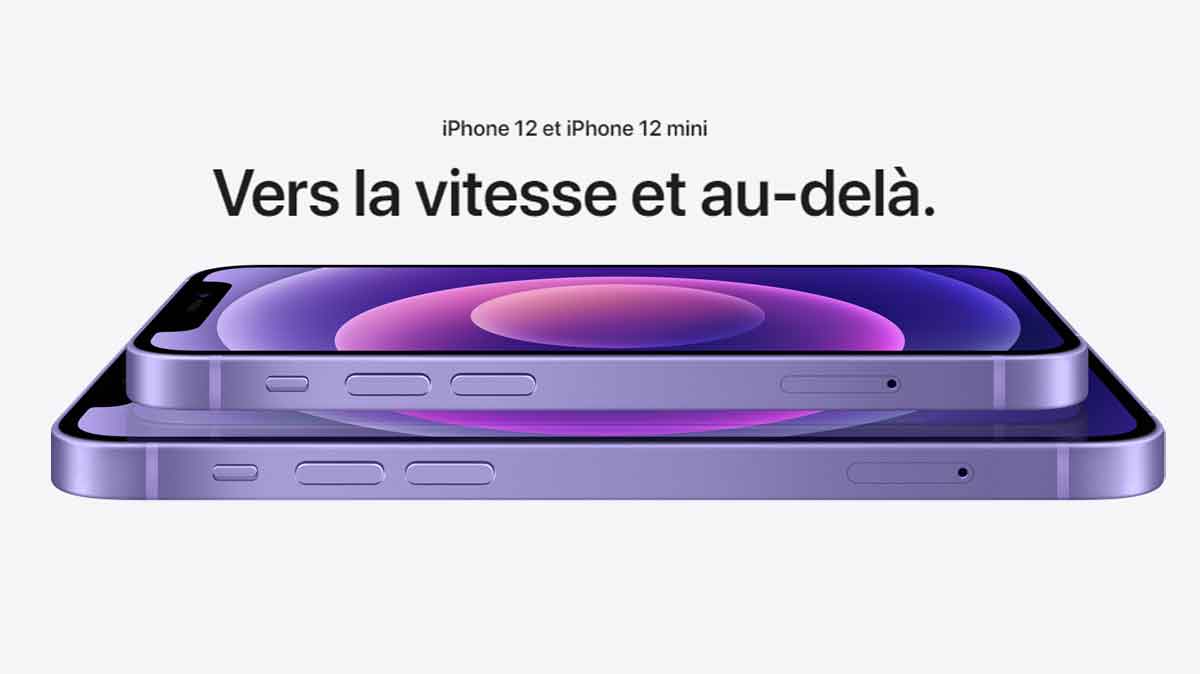 L'iPhone 13 en précommande le 17 septembre ! Le prix de l'iPhone 12 chute...
