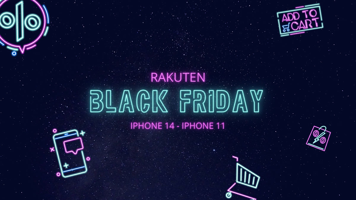 Chute de prix pour l'iPhone 14 à la veille du Black Friday !
