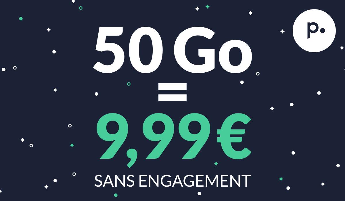 Prixtel a le cadeau idéal à glisser sous le sapin : son forfait Oxygène à moins de 10€/mois.