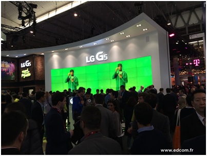 LG G5 : Meilleur smartphone du MWC 2016 !