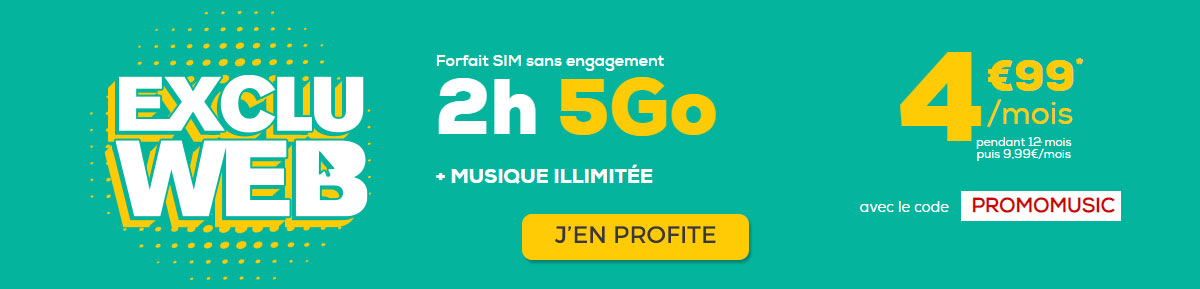 promo forfait mobile