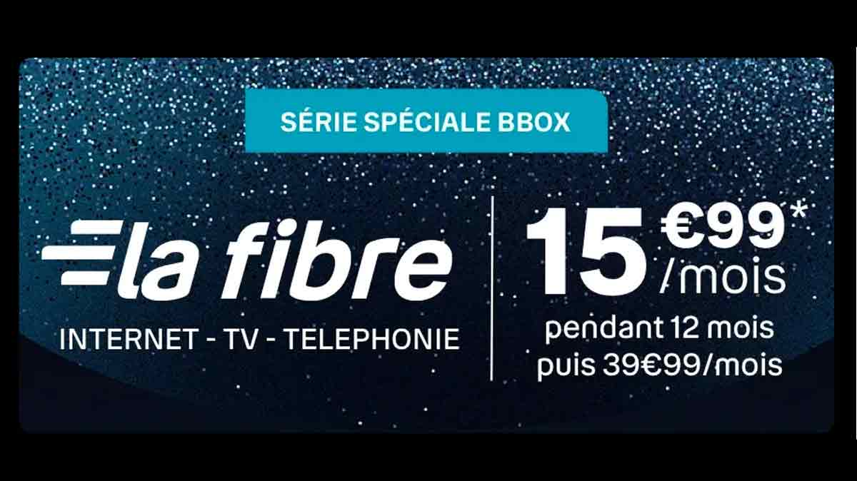 La BBOX Must Fibre de Bouygues Telecom à - 60% à l'occasion du Black Friday