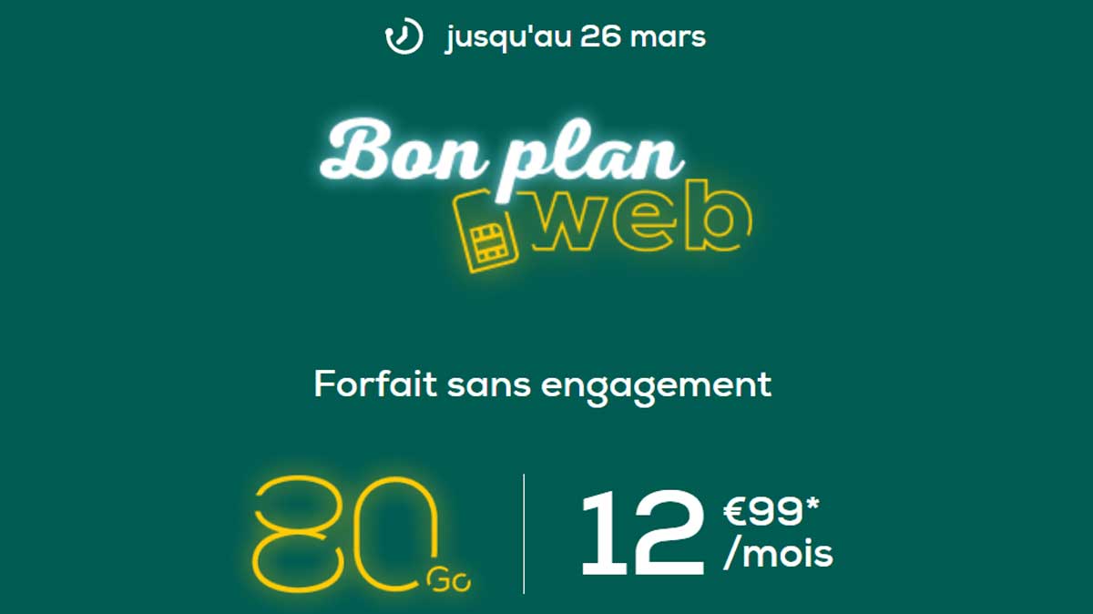 La Poste Mobile relance son bon plan forfait mobile illimité ultra généreux !