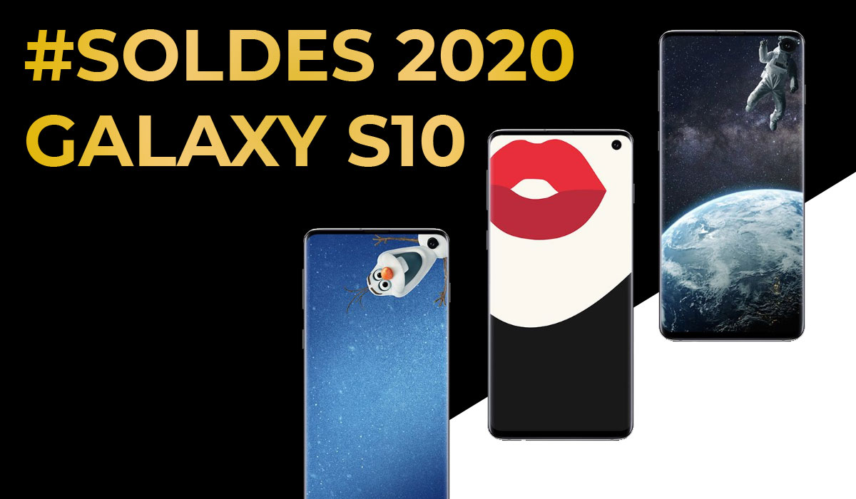 La gamme Samsung Galaxy S10 est en soldes chez Cdiscount et Boulanger, jusqu'à 260€ de remise !