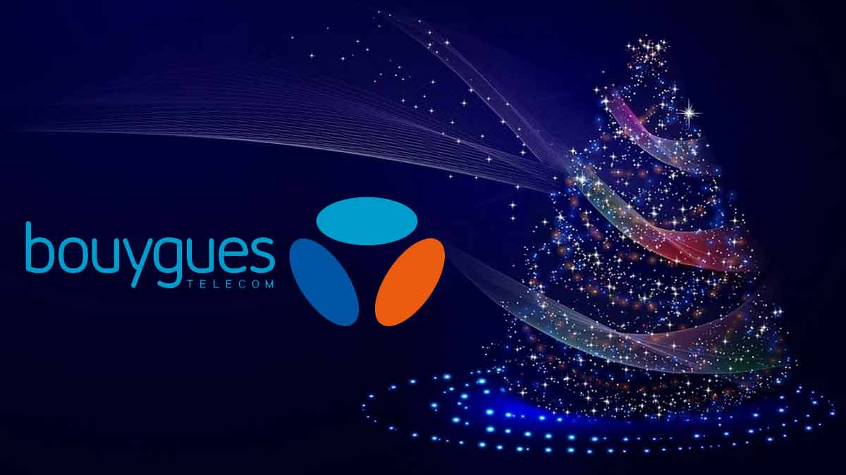 La nouvelle PROMO de Noël est de sortie chez Bouygues Telecom avec 50 Go de 4G et un prix extra sur un smartphone !