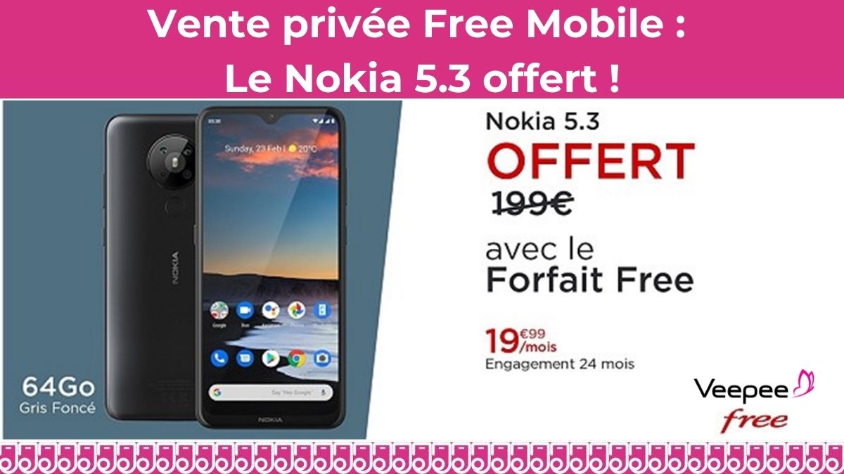 La nouvelle vente privée Free Mobile avec un Smartphone offert est en ligne