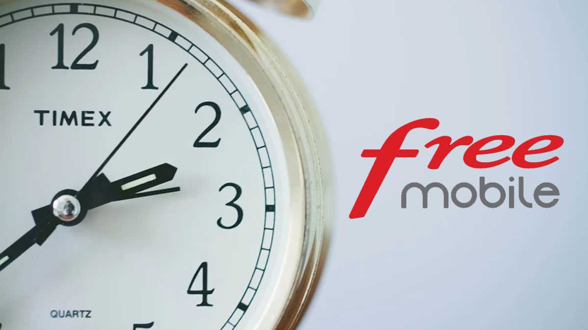 La promo Free Mobile du moment s'arrête déjà dans quelques heures !