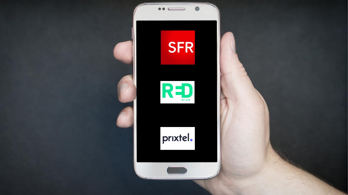 La sélection des forfaits à 5€ max par mois sur le réseau SFR