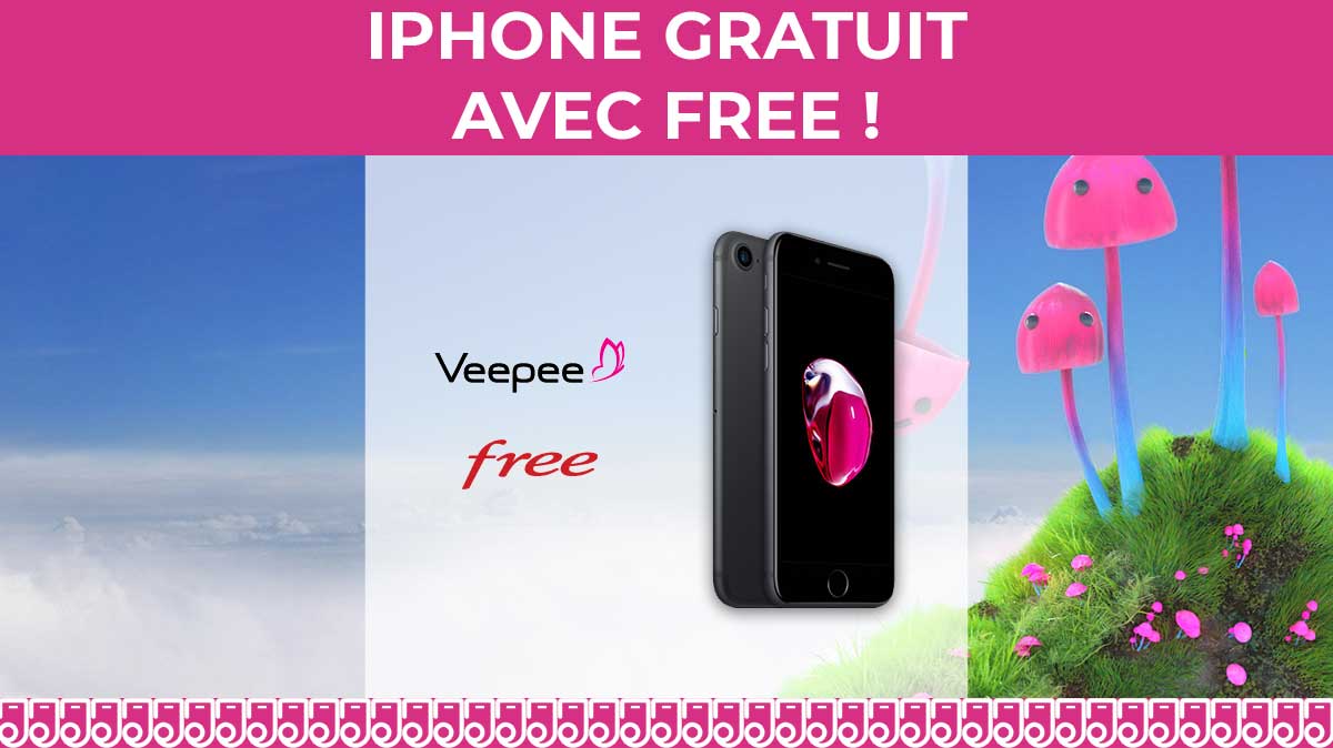 La vente privée Free mobile avec un iPhone offert est de retour ce lundi 26 avril dès 19h !
