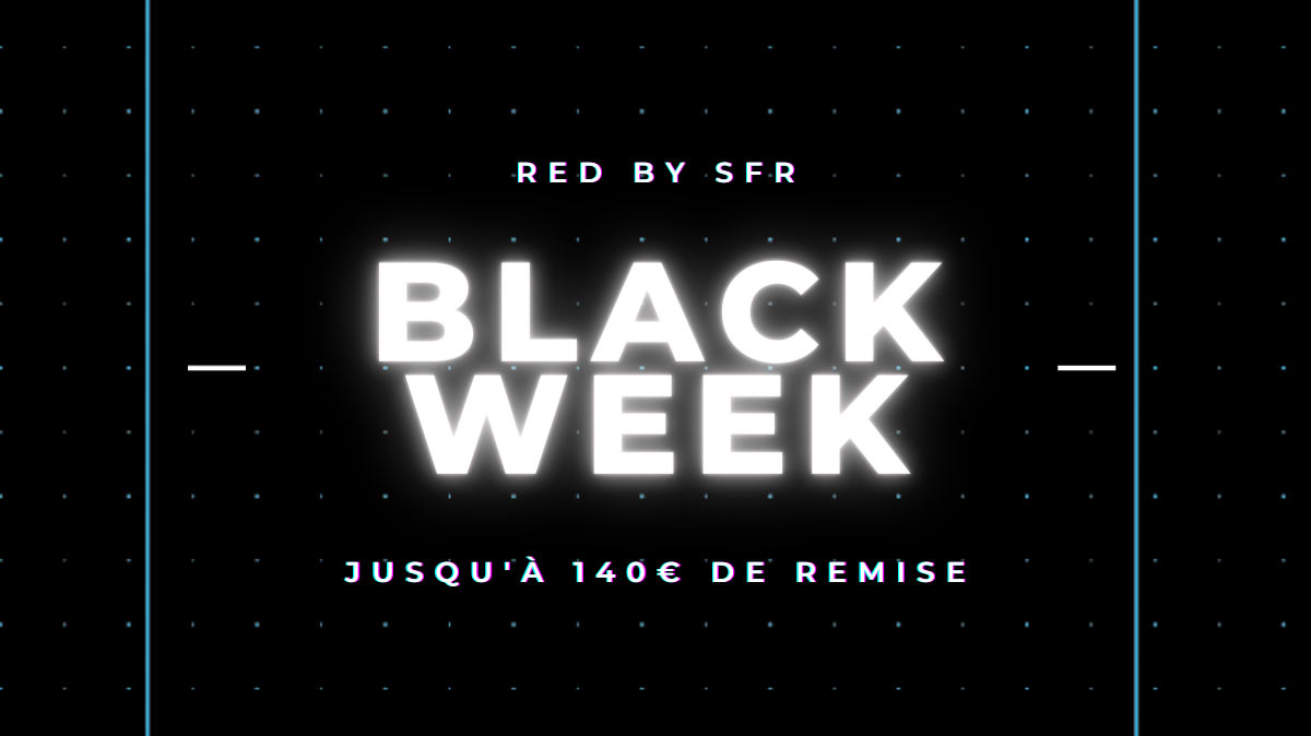 Le Black Friday arrive chez RED by SFR avec trois promos Xiaomi à prix cassés !