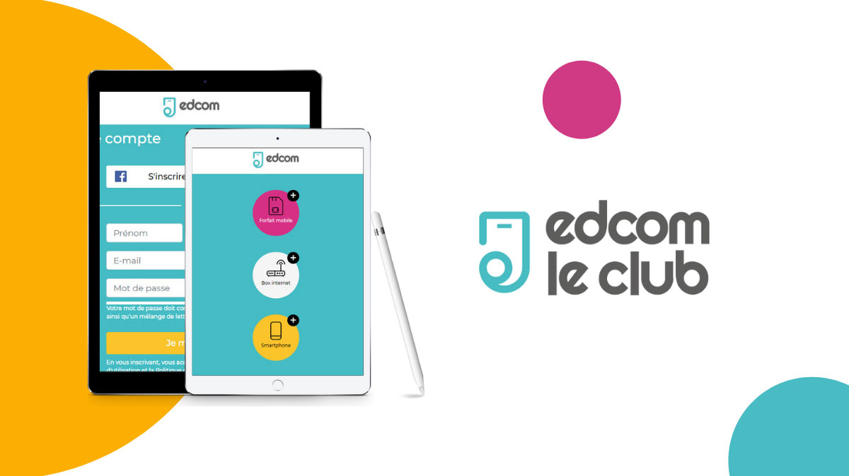 Le Club Edcom vous aide à faire des économies sur votre forfait mobile et votre box internet !