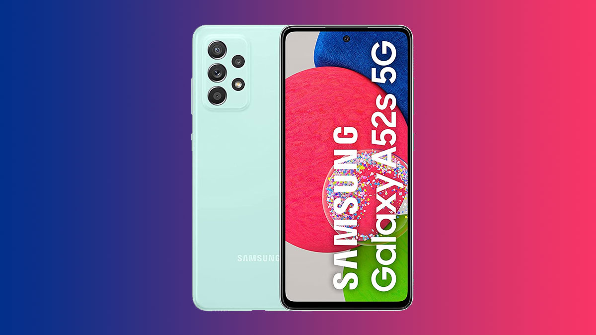 Le Samsung Galaxy A52s 5G au meilleur prix chez RAKUTEN !