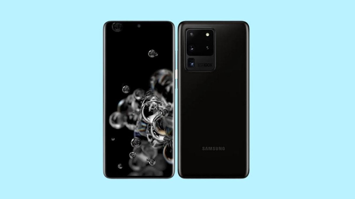 Le Samsung Galaxy S20 Ultra en solde chez Rakuten !