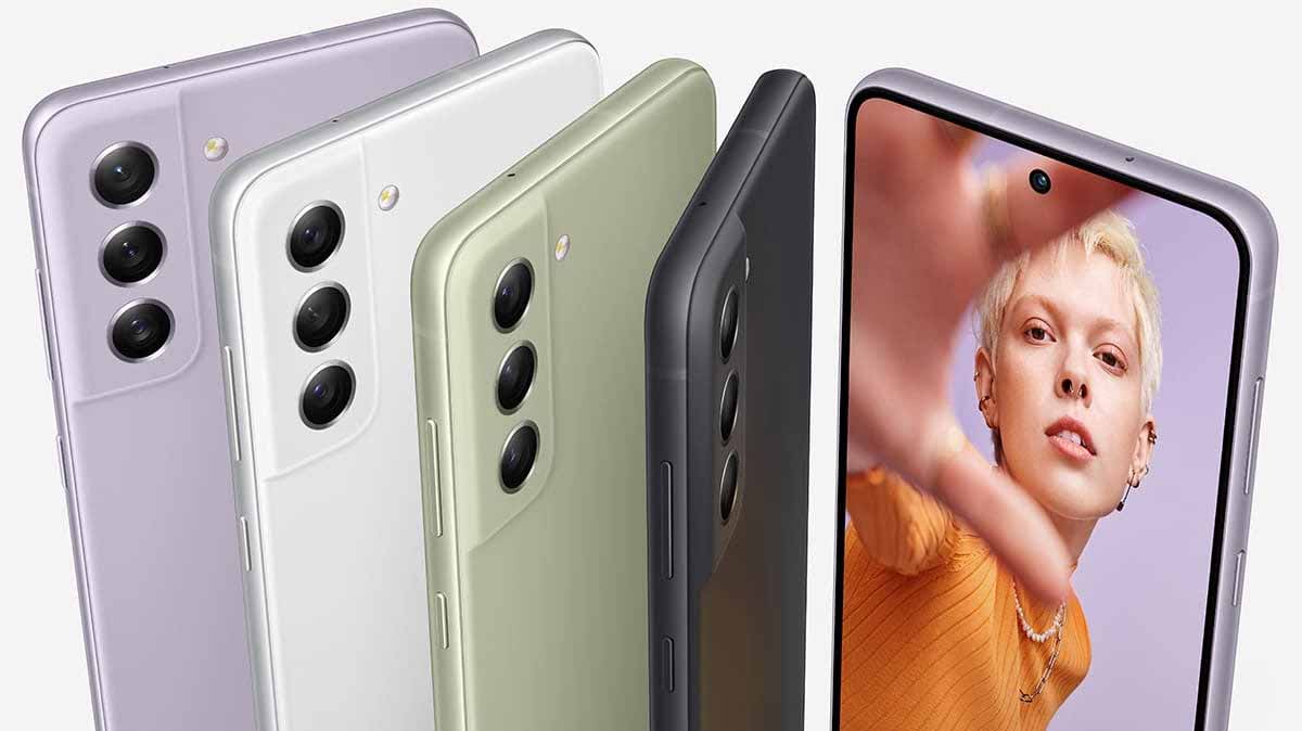 Le Samsung Galaxy S21 FE à prix canon avec une remise immédiate de 80€