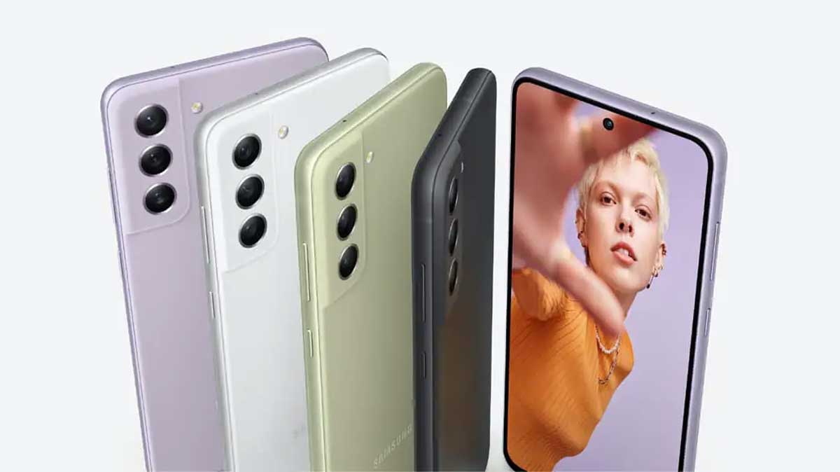 Le Samsung Galaxy S21 FE à prix imbattable !