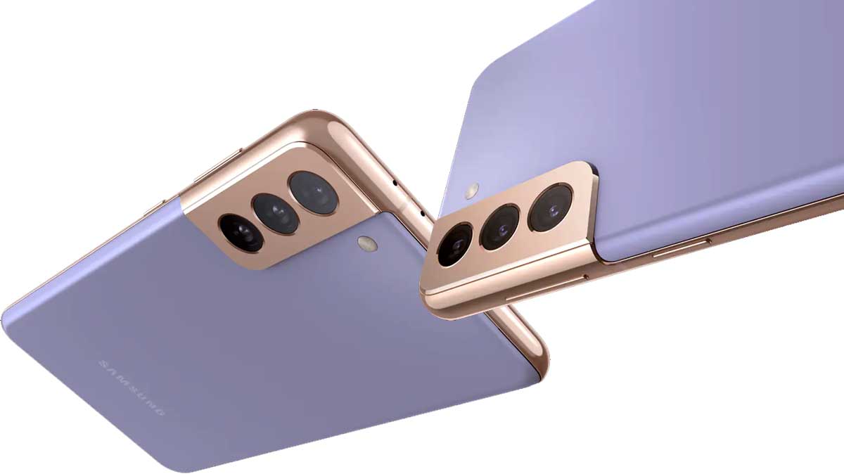 Le Samsung Galaxy S21 baisse de prix avant l'arrivée du Galaxy S22