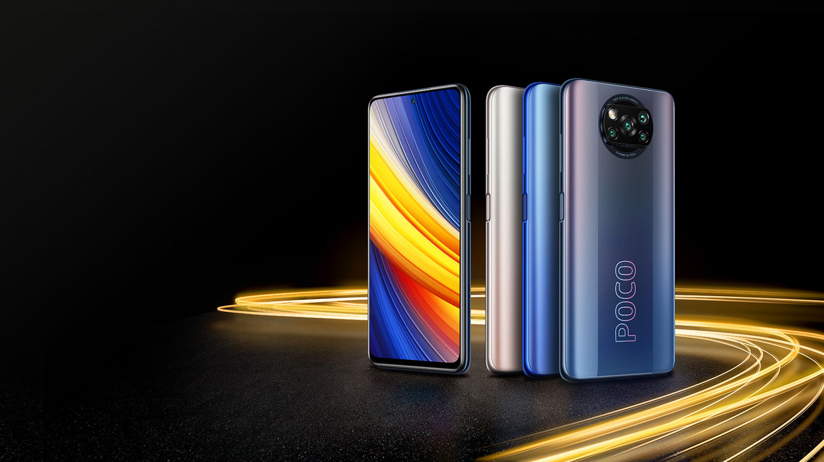 Le XIAOMI POCO X3 Pro 128 Go en solde à -42% chez Rakuten !