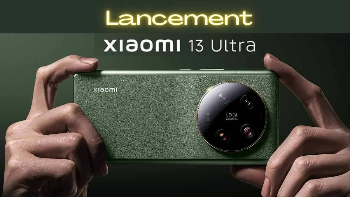 Le Xiaomi 13 Ultra est enfin disponible : ne passez pas à côté de son offre de lancement !