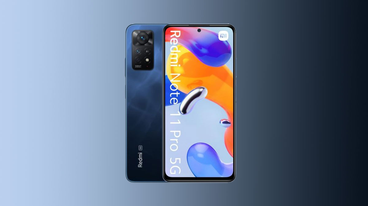 Le Xiaomi Note 11 Pro 5G disponible chez RAKUTEN !