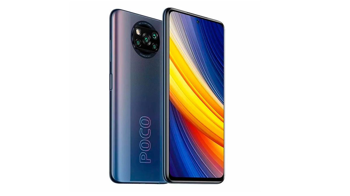 Le Xiaomi Poco X3 Pro en promotion chez RAKUTEN à 235€95