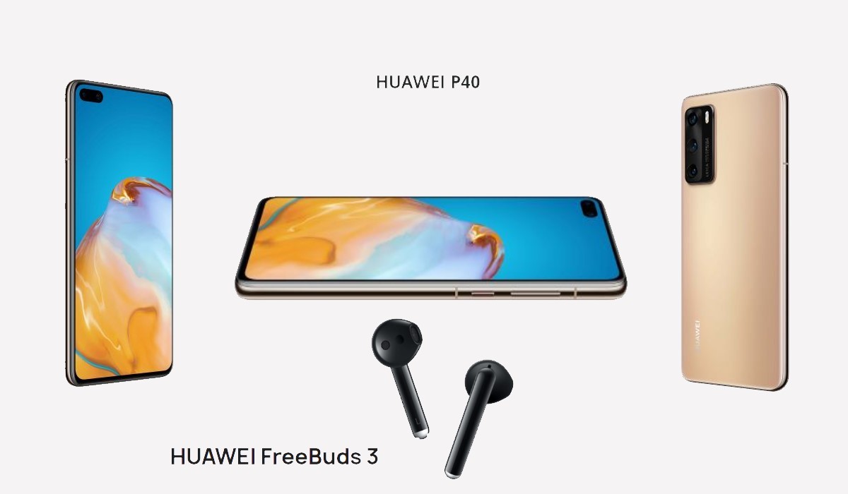 Le bundle Huawei P40 et Freebuds 3 (offerts) est à prix super canon ce W-E !