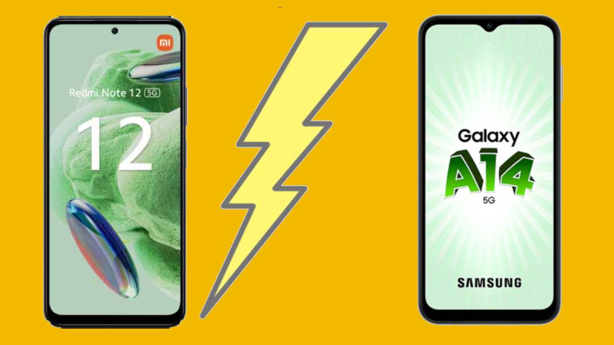 Le duel des Smartphones 5G à moins de 200€ : Samsung Galaxy A14 5G vs Xiaomi Redmi Note 12 5G, lequel choisir ?