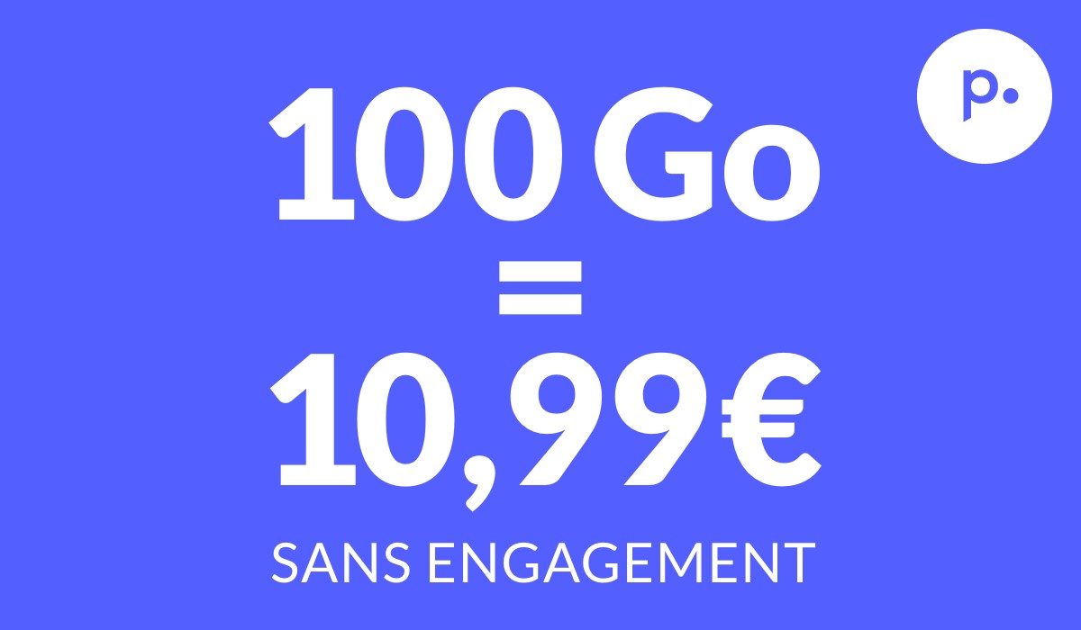 Le géant de Prixtel : un forfait mobile maxi data à petits prix jusqu'au 18 octobre