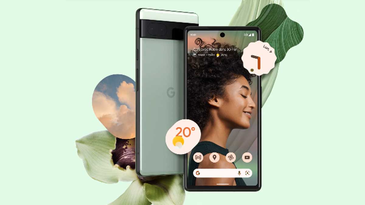 Le nouveau Google Pixel 6a disponible à prix cassé chez Bouygues Telecom !