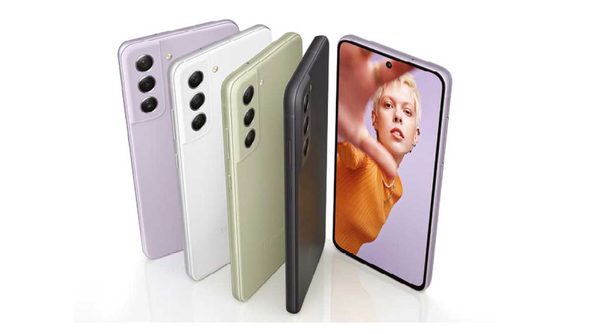 Le nouveau Samsung Galaxy S21 FE 5G disponible à tarif réduit chez Bouygues Telecom !