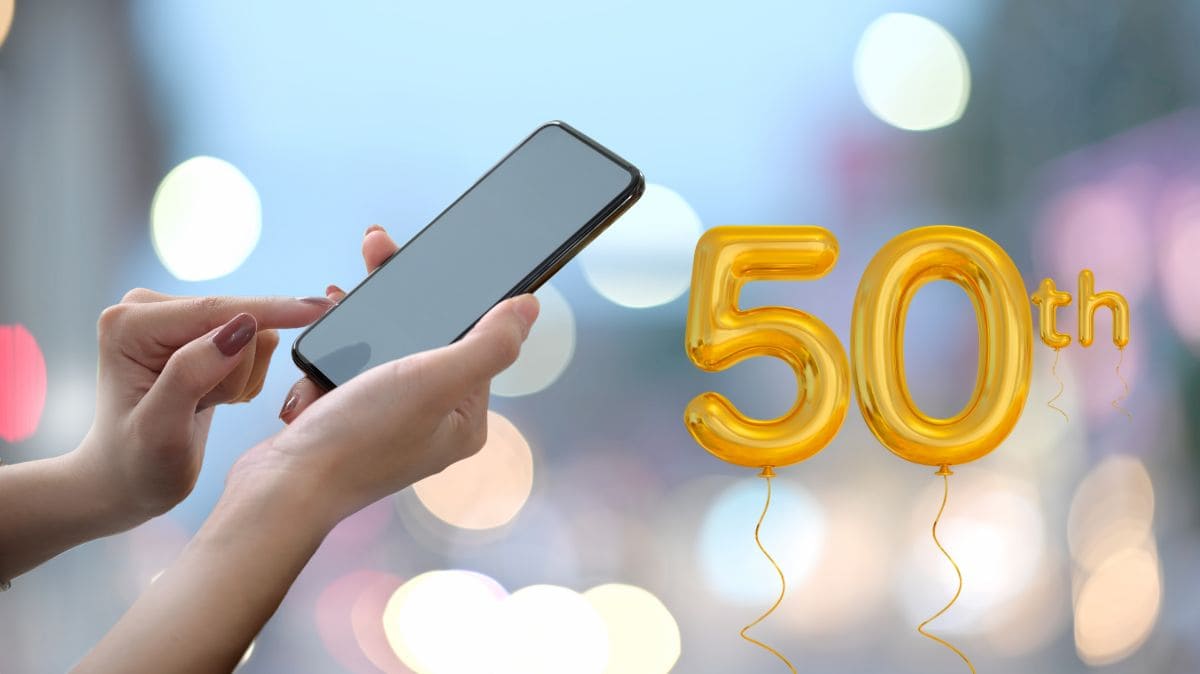 Le saviez-vous ? Le téléphone portable fête tout juste ses 50 ans !