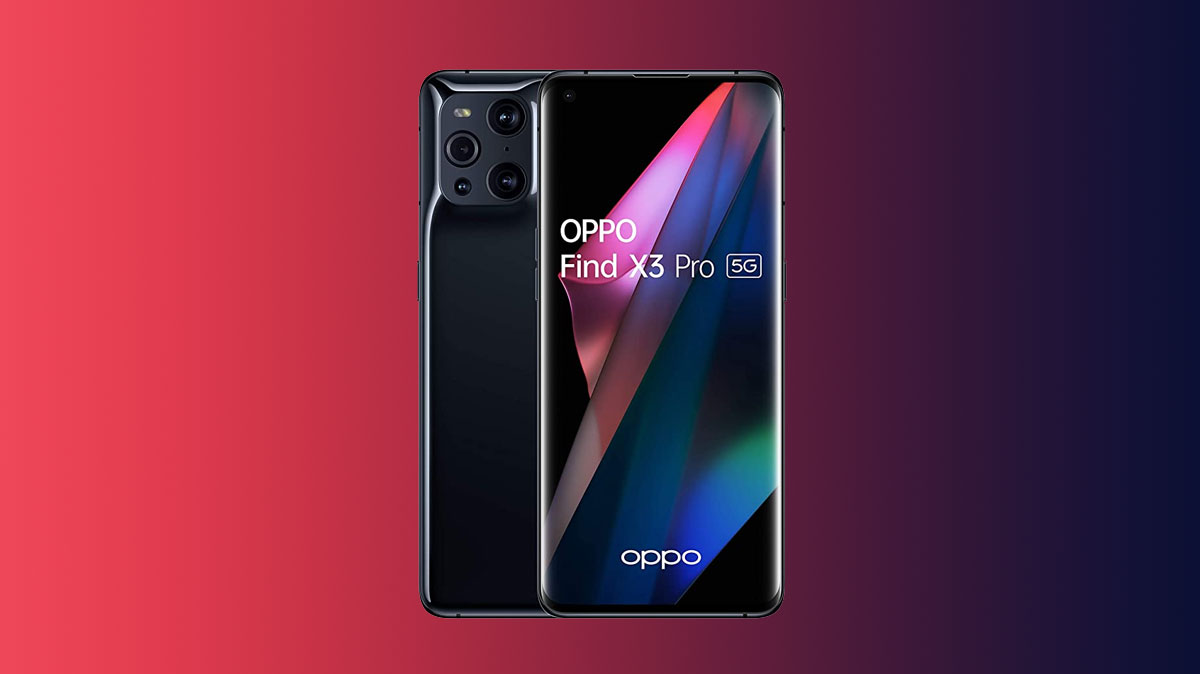 FRENCH DAYS : Le smartphone Oppo Find X3 Pro avec -26% chez BOULANGER !