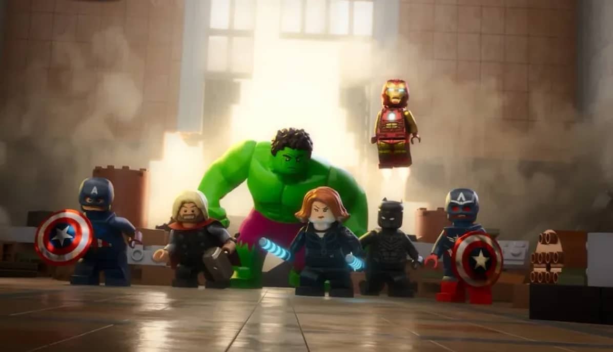 LEGO Marvel Avengers : Strange Tails débarque sur Disney+ !
