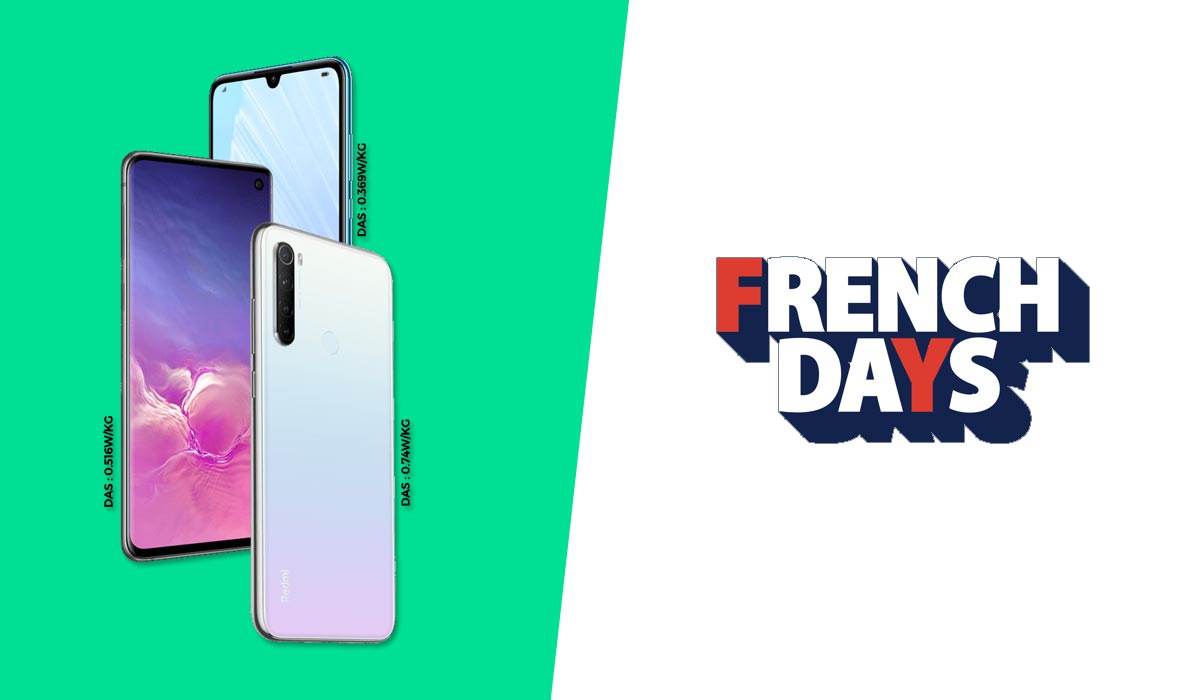 Les French Days s'invitent chez RED by SFR pour vous offrir le Galaxy S10 à 529€ !