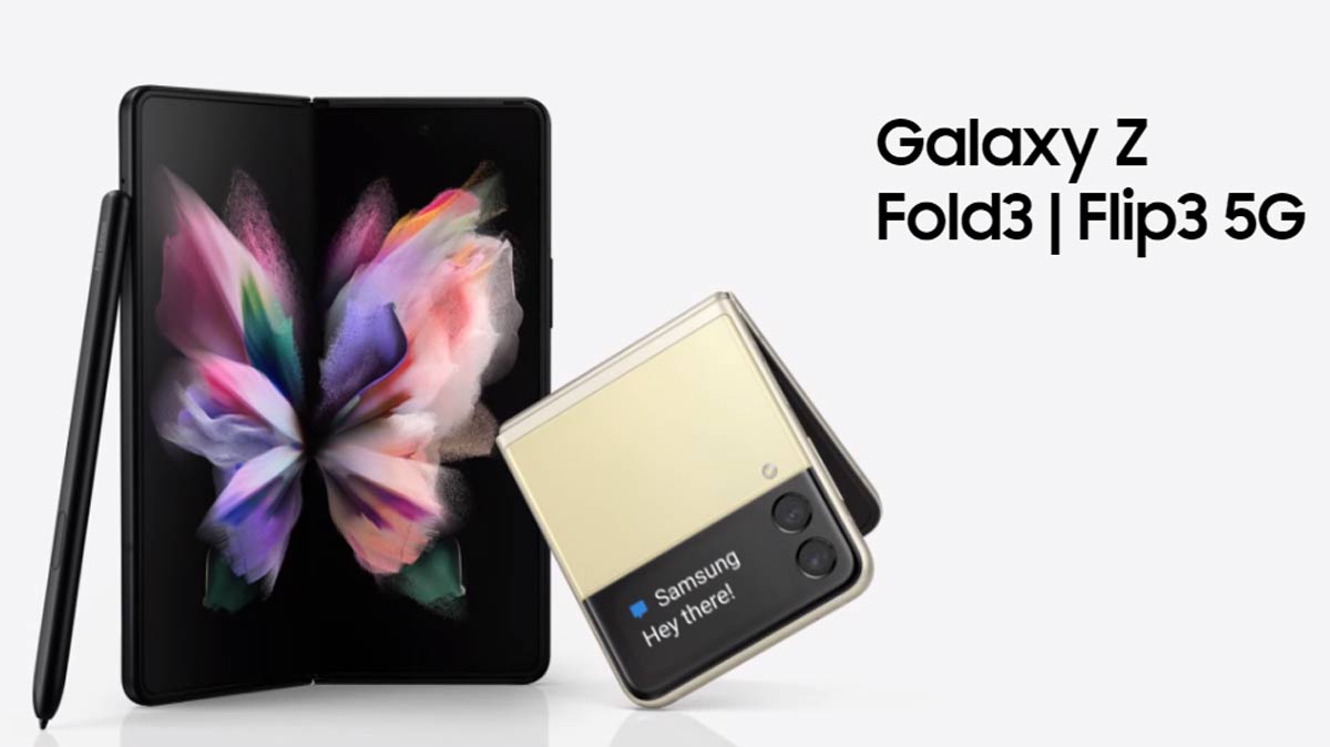 Les Galaxy Z Fold 3 et Z Flip 3 arrivent sur le marché des smartphones pliables !