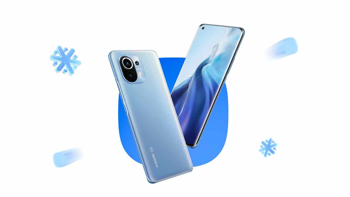 Les Smartphones Xiaomi 11T, 11 Lite 5G NE et Mi 11i à prix cassés pour les soldes d'hiver