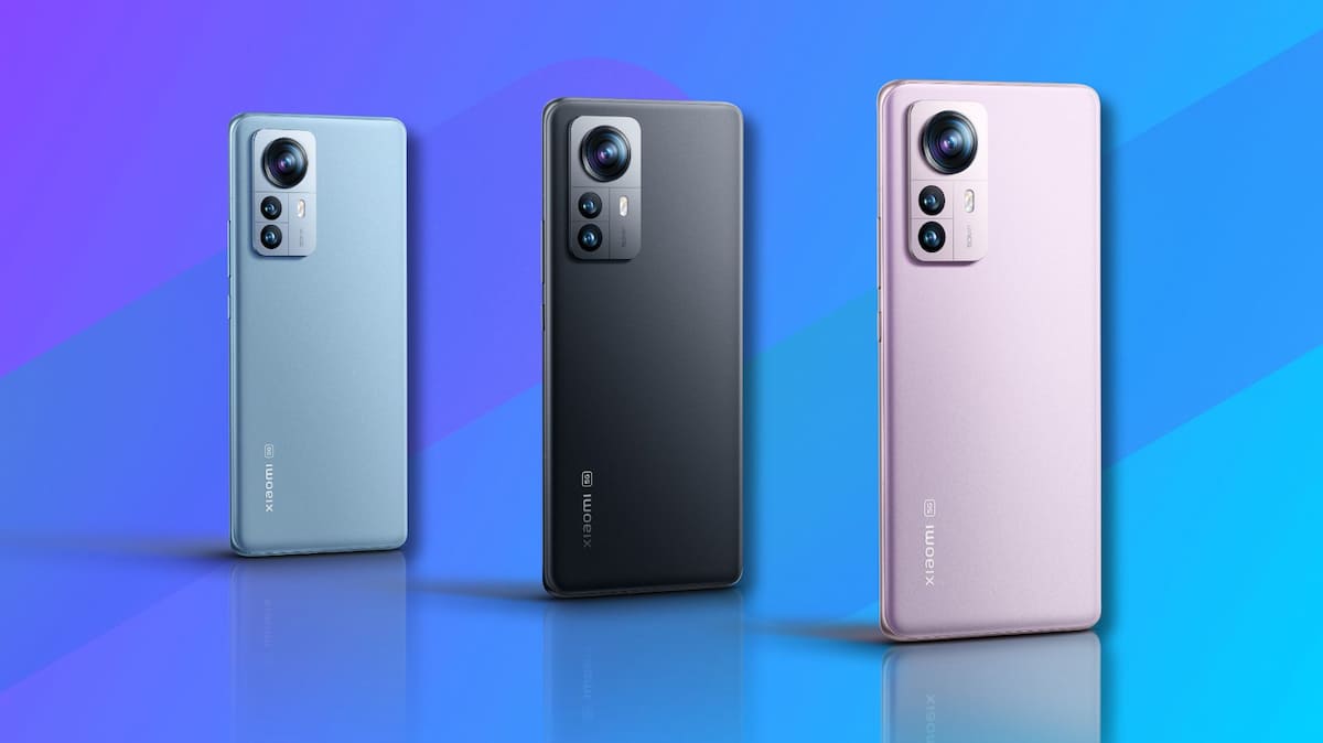 Les Xiaomi 12, 12 Pro et X débarquent en France !
