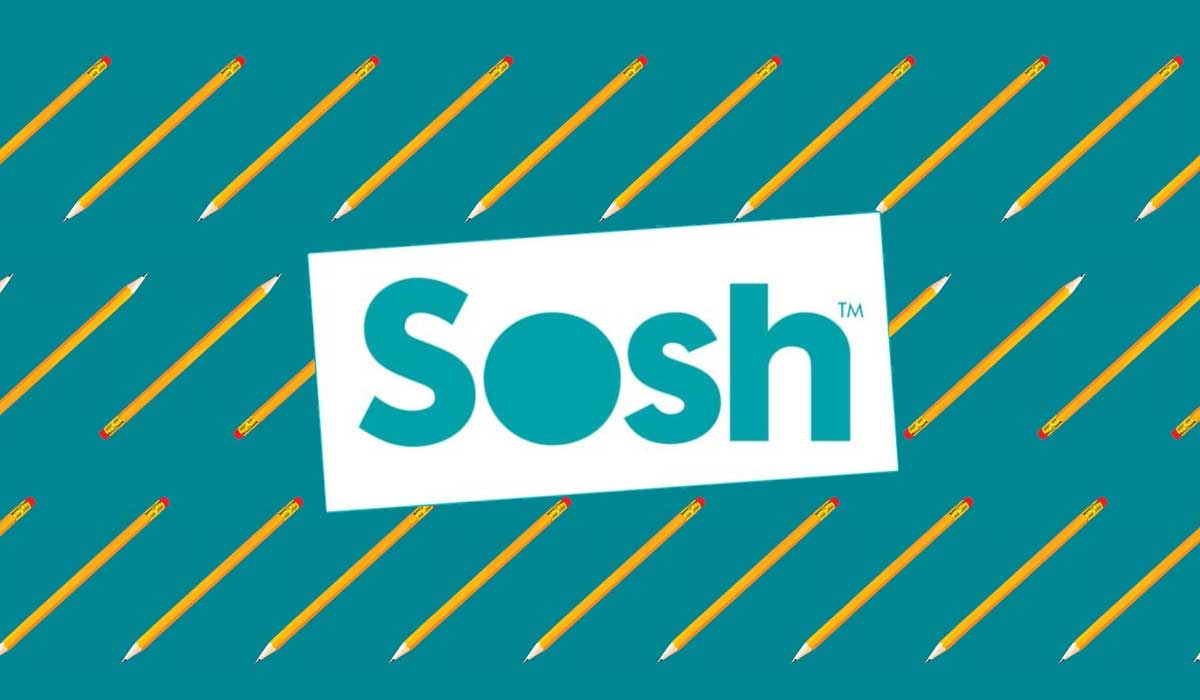 Les bonnes affaires de Sosh sont disponibles pour la rentrée : trois forfaits mobile sans engagement dès 7,99€/mois !