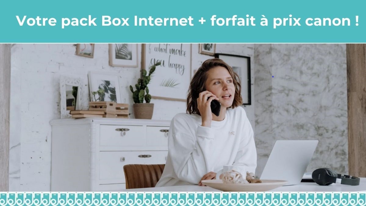 Les deux meilleures offres forfait Internet + mobile avec maxi data sans engagement de durée !