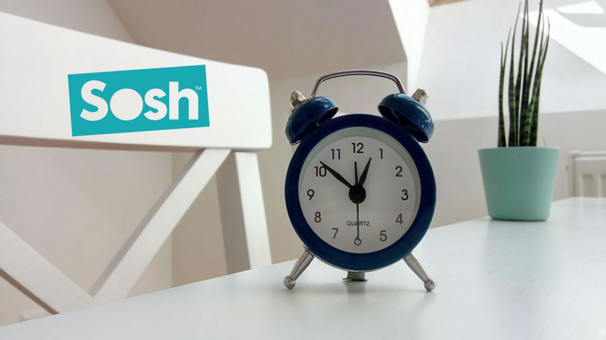 Les forfaits mobiles en promo chez SOSH : Derniers jours pour en profiter !