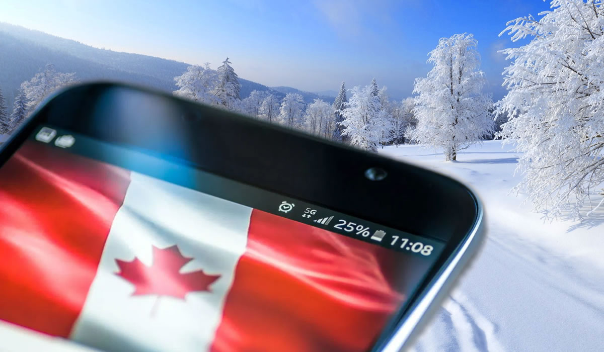 Les forfaits mobiles pour appeler et être appelé au Canada