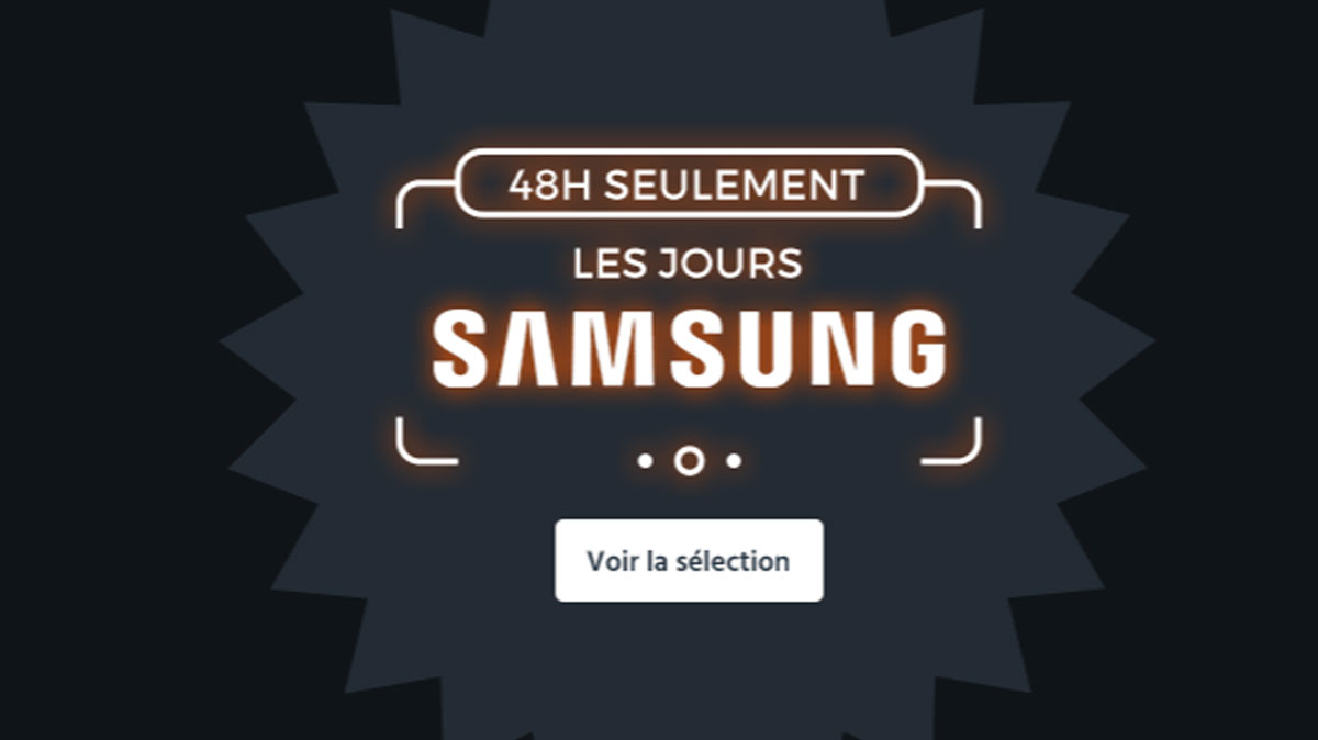 Les jours Samsung : Ces trois Smartphones Samsung Galaxy S20 FE 5G, Galaxy S21 FE et Galaxy M33 à prix sacrifiés !