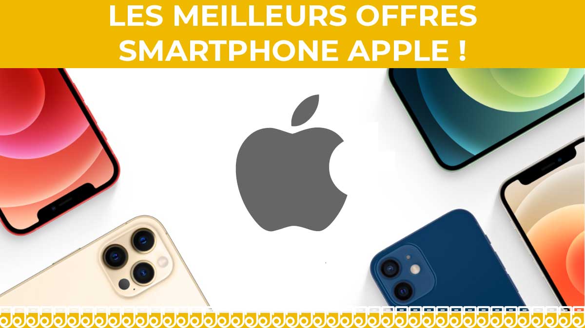 Les meilleures affaires pour s'offrir un iPhone SE, iPhone 12 ou un iPhone 12 Mini