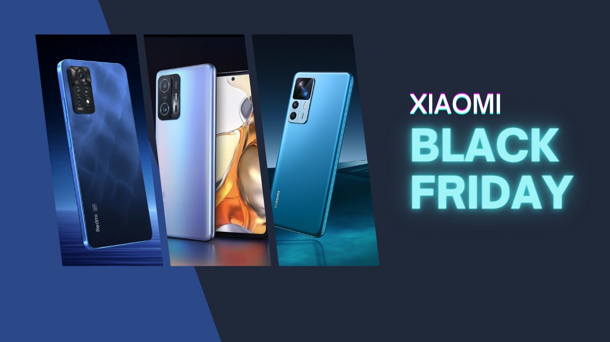 Les meilleures promos Xiaomi du Black Friday sont chez Amazon et Rakuten !