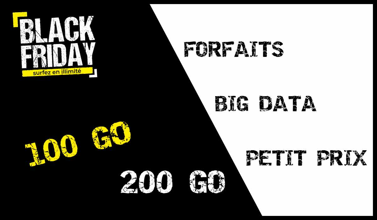 Les meilleurs forfaits mobiles du Black Friday 2019 avec RED by SFR et NRJ Mobile