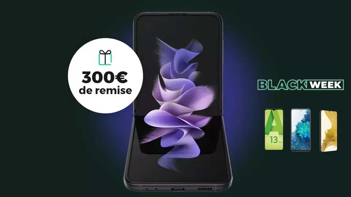 Les promos Samsung Galaxy à prix Black Friday disponibles jusqu'au Cyber Monday